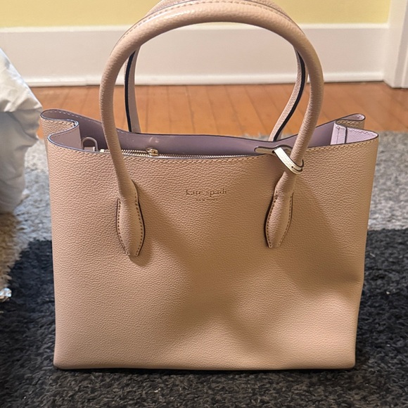 kate spade Handbags - Kate Spade Pink Leather Tote Purse Bag